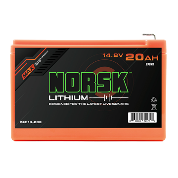 NORK Lithium 20.8AH Battery with Charger