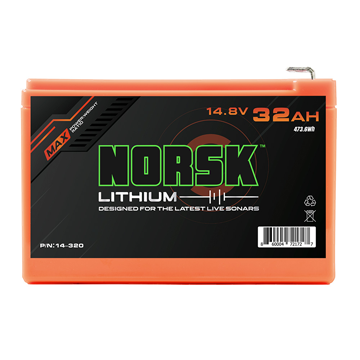 NORSK 14.8V 32AH Lithium Battery with 3A Charger