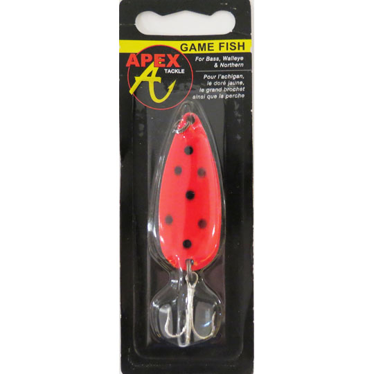 Apex Game Fish Spoons - 3/8 oz DISCONTINUED