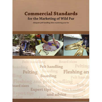 Commercial Standards for the Marketing of Wild Fur Book