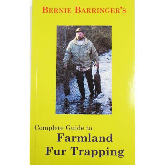 Guide To Farmland Fur Trapping Book