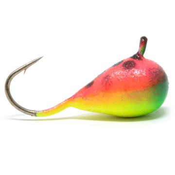 Clam Drop Jig Tungsten - Size 14 - 1/32oz