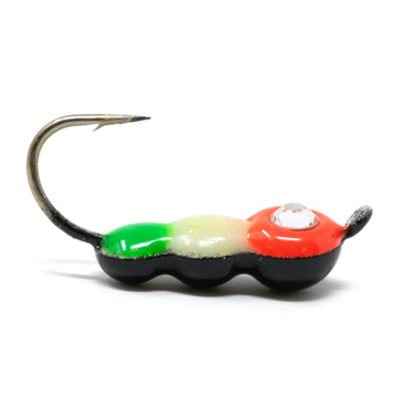 Clam Half Ant Drop Jig 1/32oz Size 10