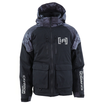 Clam Rise Parka - Blackout