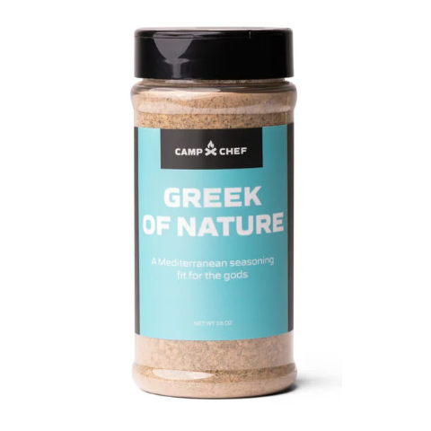 Camp Chef Seasonings Greek of Nature