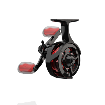 13 Fishing Descent Aluminum Inline Ice Fishing Reel