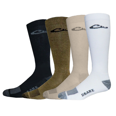 Drake Mens Ultra Dry Casual Crew Sock