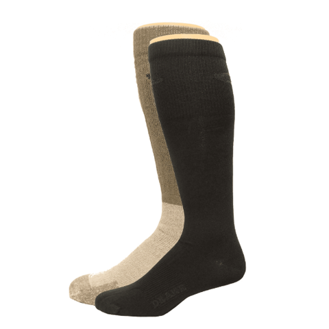 Drake Wick n' Warm 2 Pair Merino Wool Sock & Liner System