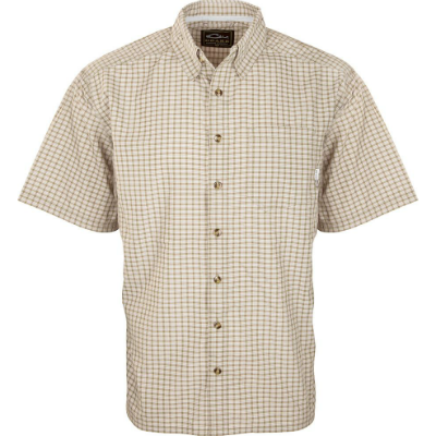 Drake FeatherLite Mens Short Sleeve Shirt DISCONTINUED