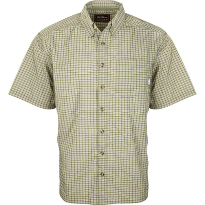 Drake FeatherLite Mens Short Sleeve Shirt DISCONTINUED