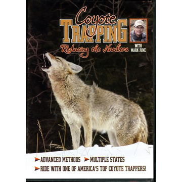 Coyote Trapping Reducing The Numbers DVD