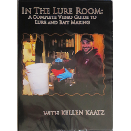 In The Lure Room: A Complete Guide To Lure & Bait Making DVD