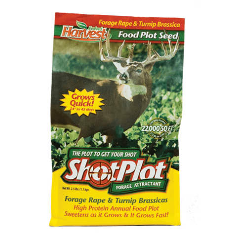 Evolved Habitats Shot-Plot Annual Forage 2.5 lb Bag