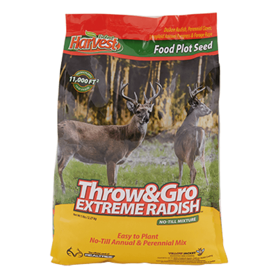 Evolved Harvest Throw & Gro X-Treme with Radish 5 LB