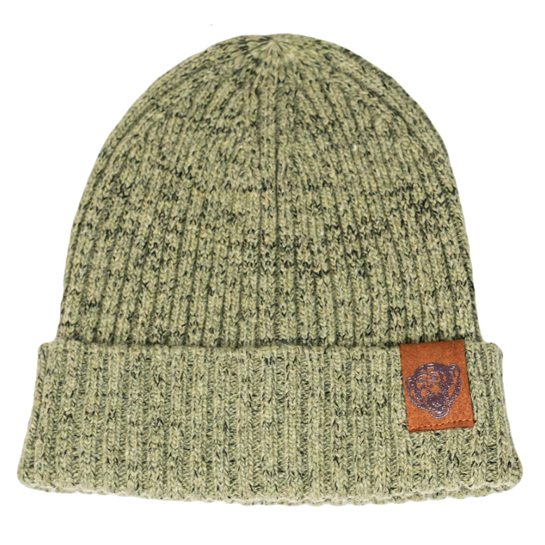 Fish Monkey Wooly Head Wool Beanie