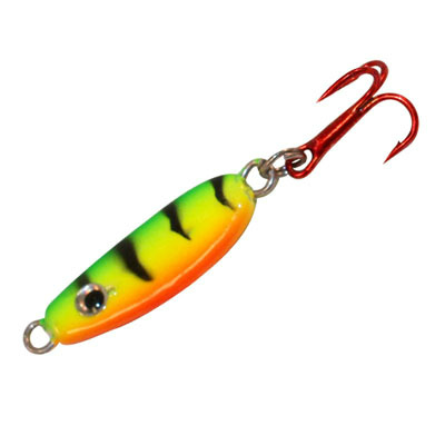 Northland Forage Minnow Jigging Spoon UV 1/16 oz