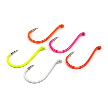 Gamakatsu Walleye Assorted Fluorescent Hooks