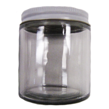 4 oz. Glass Bait Jar with Cap