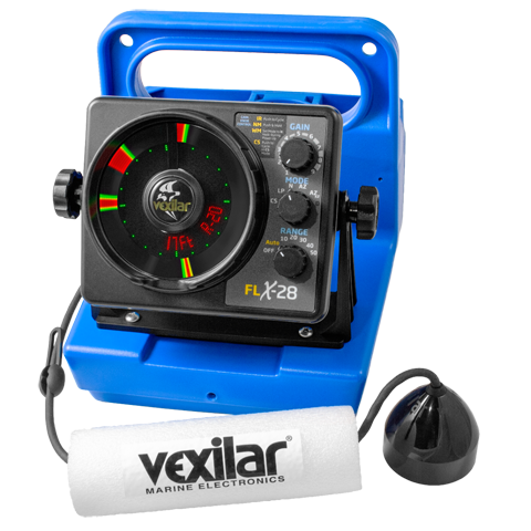 Vexilar FLX-28 Genz Pack with PV Ice Ducer