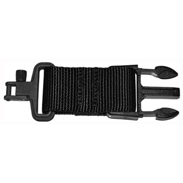 GrovTec Buckle Accessory - MilForce Swivel-The Snare Shop