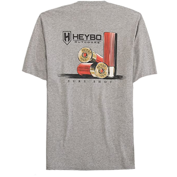 HEYBO Ring Spun Sure Shot T-Shirt