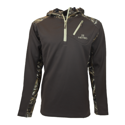 HEYBO Outlaw Hoody - Realtree Max5/Brown