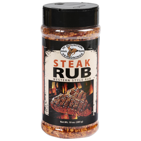 Hi Mountain Grill Rub Steak Rub