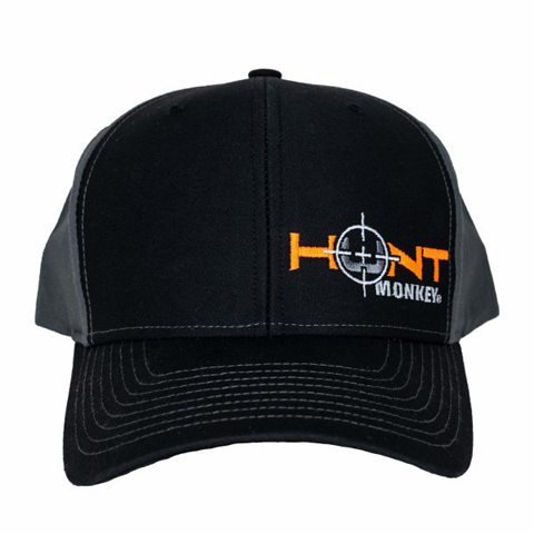 Hunt Monkey Left Panel Logo Hat