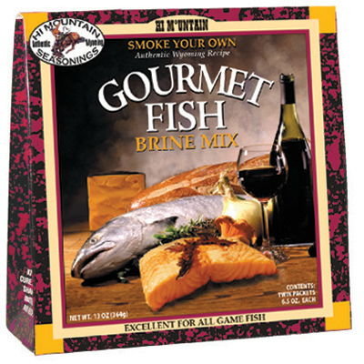 Hi Mountain Gourmet Fish Brine