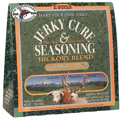 Hi Mountain Jerky Cure and Seasoning