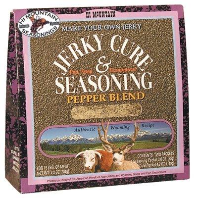 Hi Mountain Jerky Cure and Seasoning