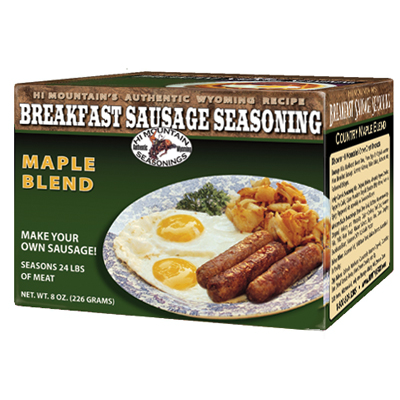 Hi Mountain Breakfast Sausage Seasoning