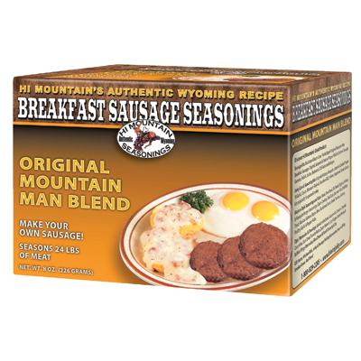 Hi Mountain Breakfast Sausage Seasoning