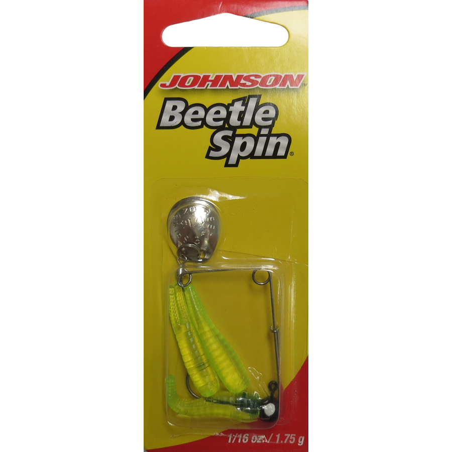 Johnson Beetle Spin 1/16 ounce