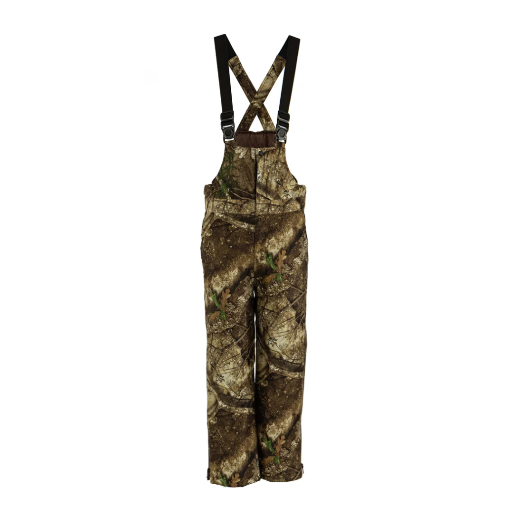 Gamehide Youth Tundra Bib - Realtree APX