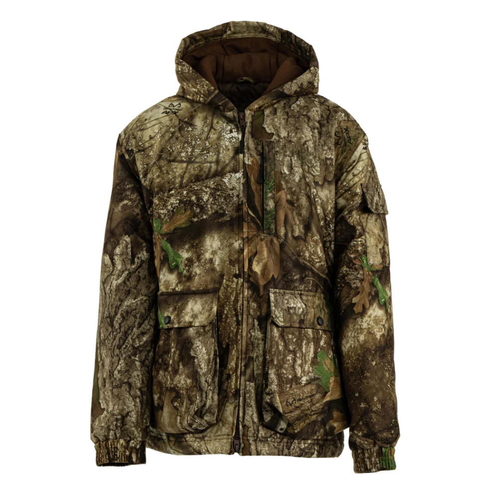 Gamehide Youth Tundra Jacket - Realtree APX