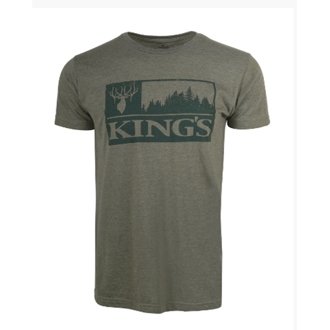 Kings Camo Three Box Tee