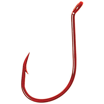 Eagle Claw Needlepoint Red Hooks