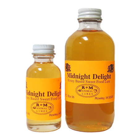 R & M Midnight Delight Raccoon Lure