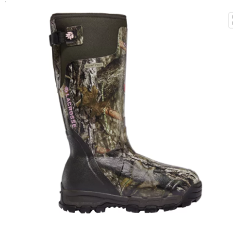 LaCrosse Women's Alphaburly Boot Pro 15 1600G Mossy Oak Break Up