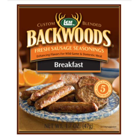 LEM Backwoods Breakfast Fresh Sausage Seasoning