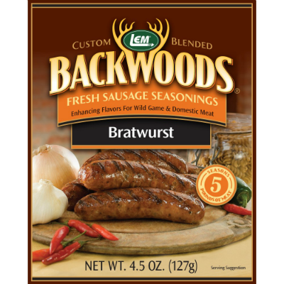 LEM Backwoods Bratwurst Seasoning