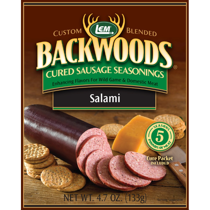 LEM Salami Cured Sausage Seasoning - 25 lbs