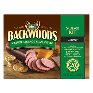 LEM Summer Sausage Kit For 20 lbs.