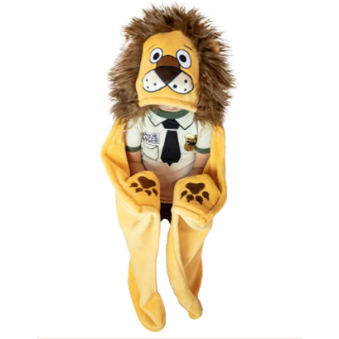 Lazy One Lion Critter Blanket