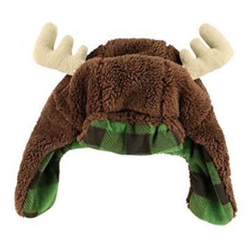 Lazy One Moose Critter Cap