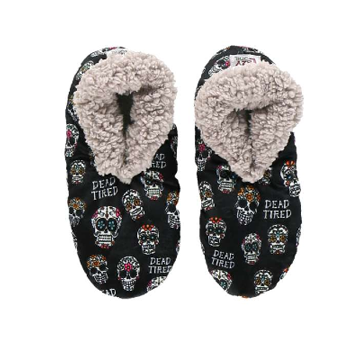 Lazy One Adult Dead Tired Fuzzy Feet Slippers