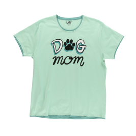 Lazy One Dog Mom Women's Regular Fit Tee