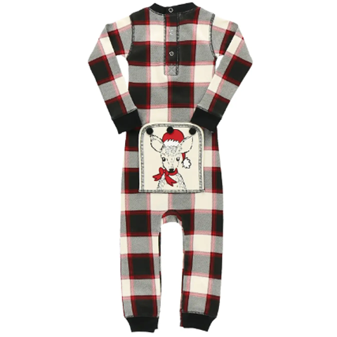 Lazy One Deer Christmas Infant Flapjack DISCONTINUED