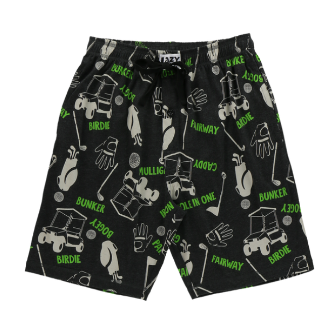 Lazy One Golfers Men's PJ Shorts